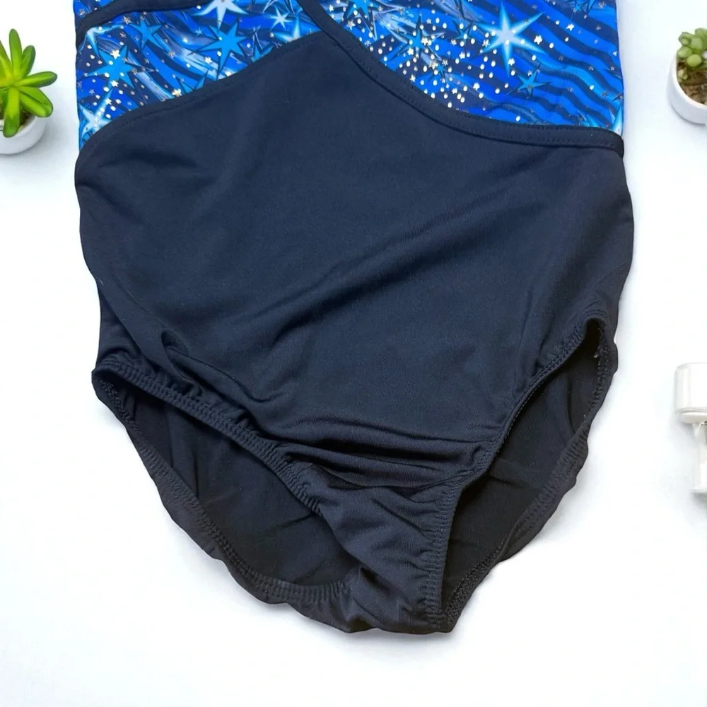 CS Rainbeau Moves long sleeved leotard
